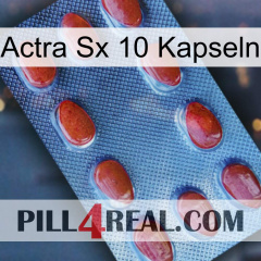 Actra Sx 10 Capsules 06